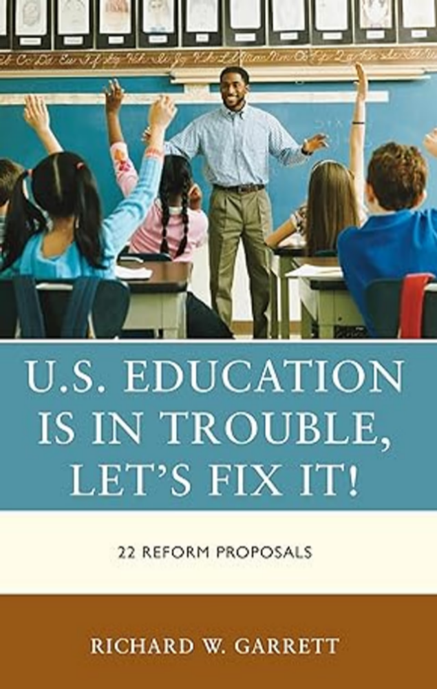 US Education is in Trouble, Let's Fix It!