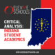 Critical Analysis: Indiana Student Academics