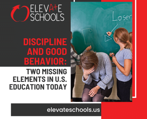 Discipline and Good Behavior Elevate Schools